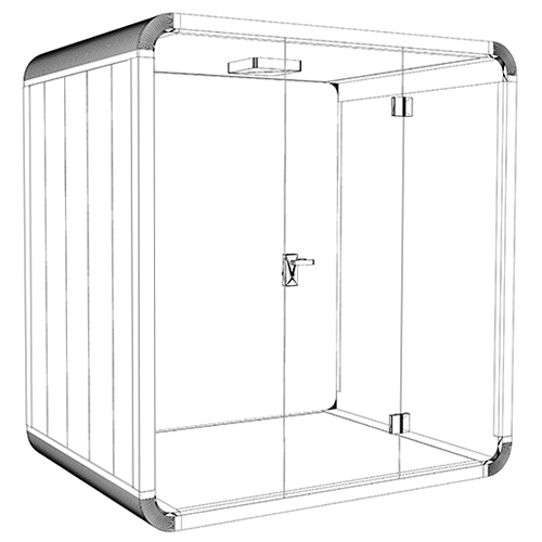 Smart Office Pod model L