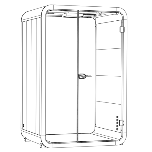 Smart Office Pod model M