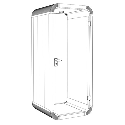 Smart Office Pod model S