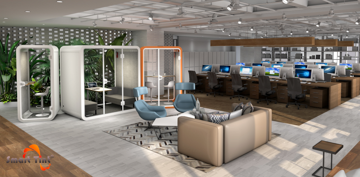 PodStop - Buy office space on demand